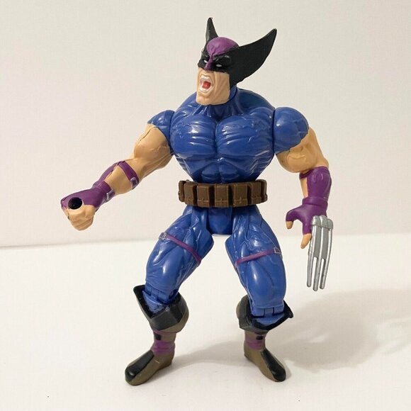 Vintage 1996 X Men Classics Wolverine Action Figure Toy Biz - Picture 1 of 15